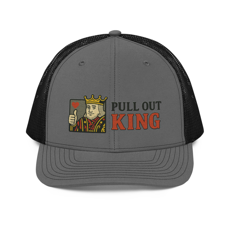 Pull Out King Trucker Hat