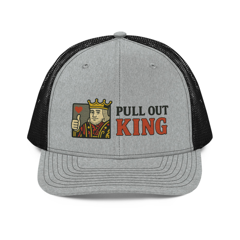Pull Out King Trucker Hat