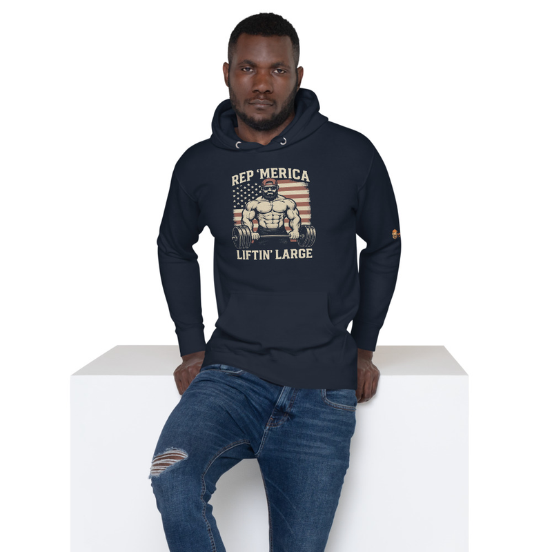 Rep Merica Premium Hoodie