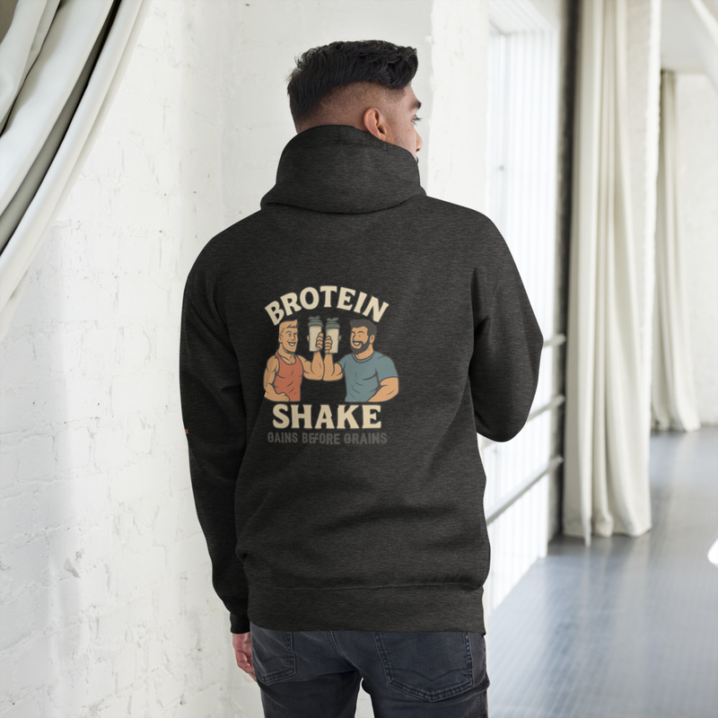 Brotein Shake Premium Hoodie