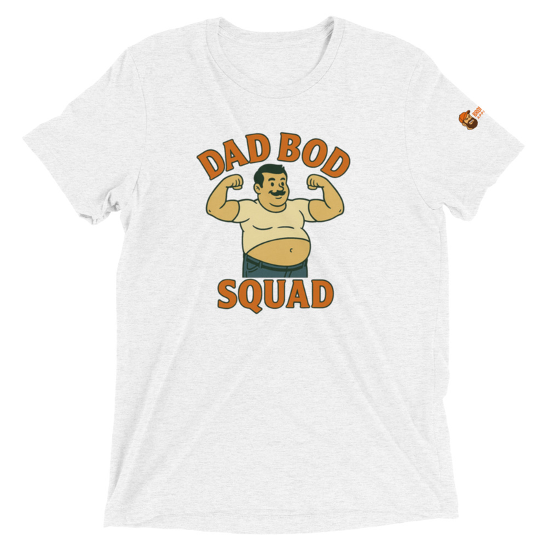 Dad Bod Premium Tri-Blend T-Shirt