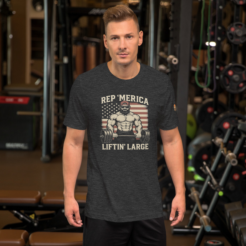 Rep Merica Premium Tee