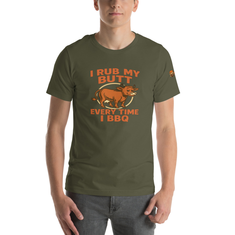 Rub My Butt BBQ Premium Tee