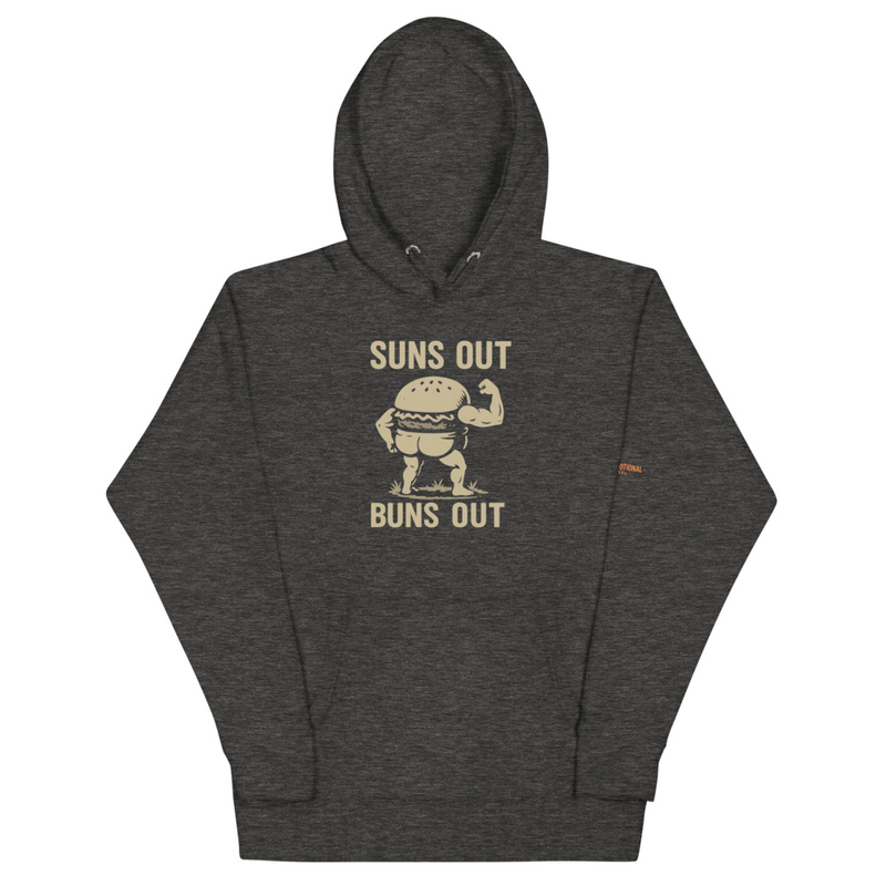 Suns Out Buns Out Premium Hoodie