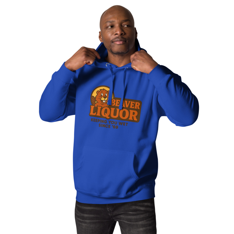 Beaver Liquor Premium Hoodie