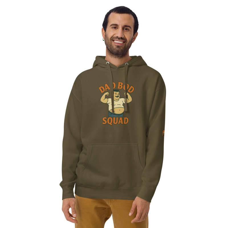 Dad Bod Premium Hoodie