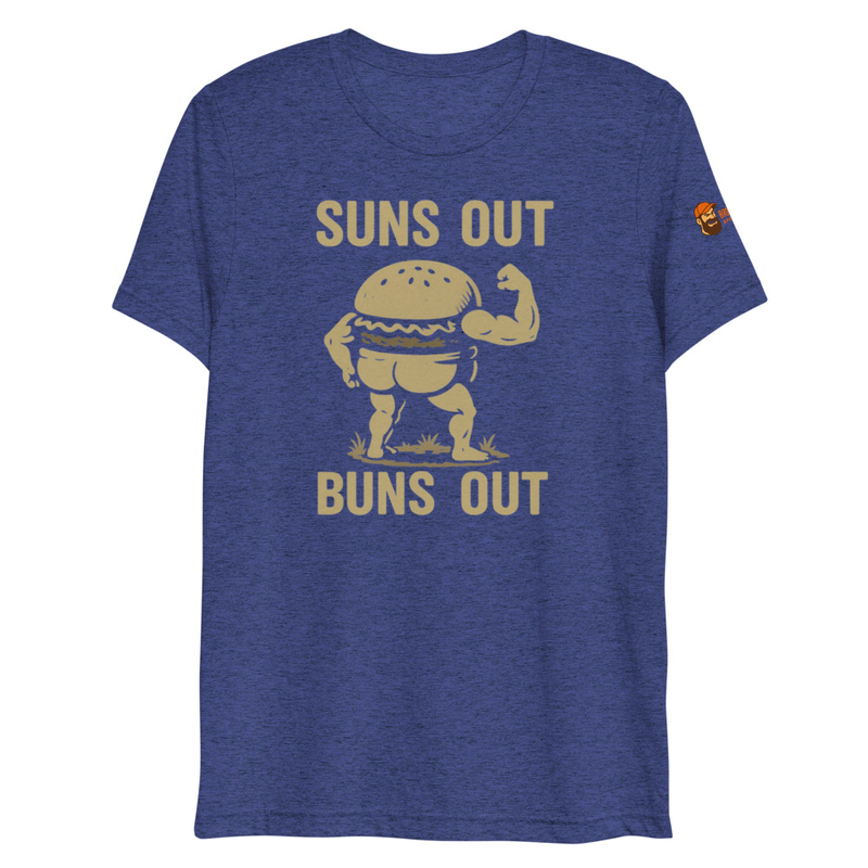 Suns Out Buns Out Premium Tri-Blend T-Shirt