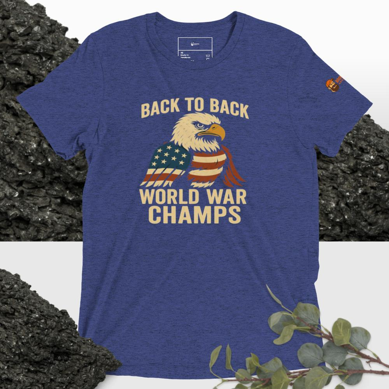 Back to Back Champs Premium Tri-Blend T-Shirt