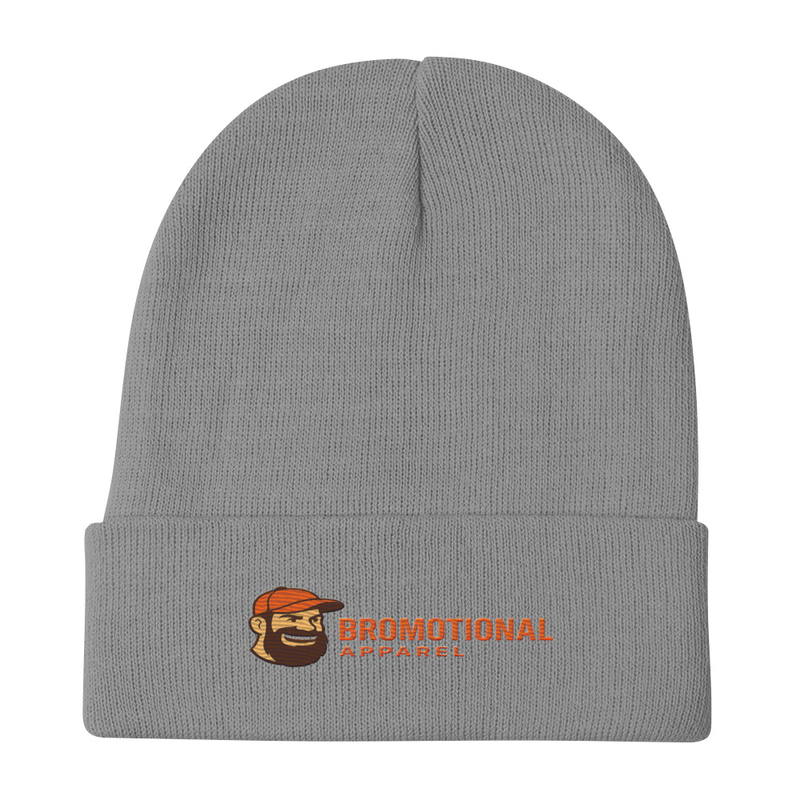 Bromotional Apparel Embroidered Beanie