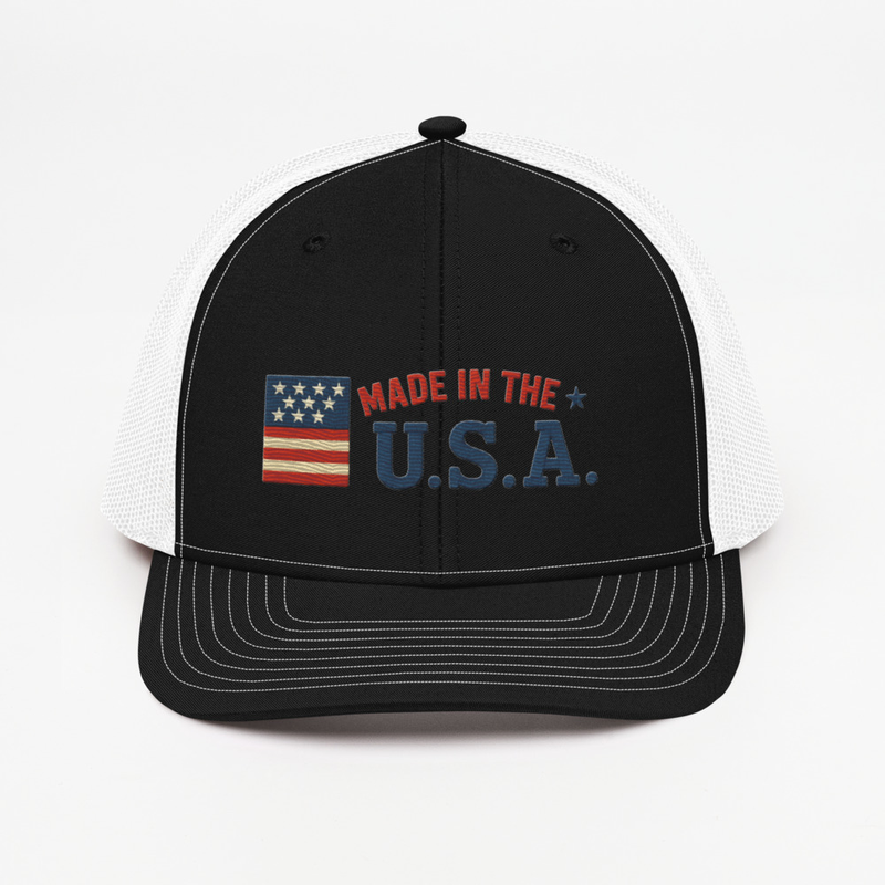 Made in the USA Trucker Cap