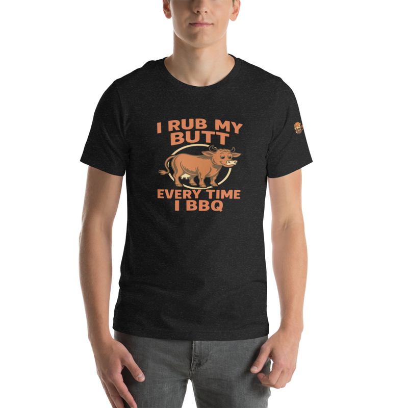 Rub My Butt BBQ Premium Tee