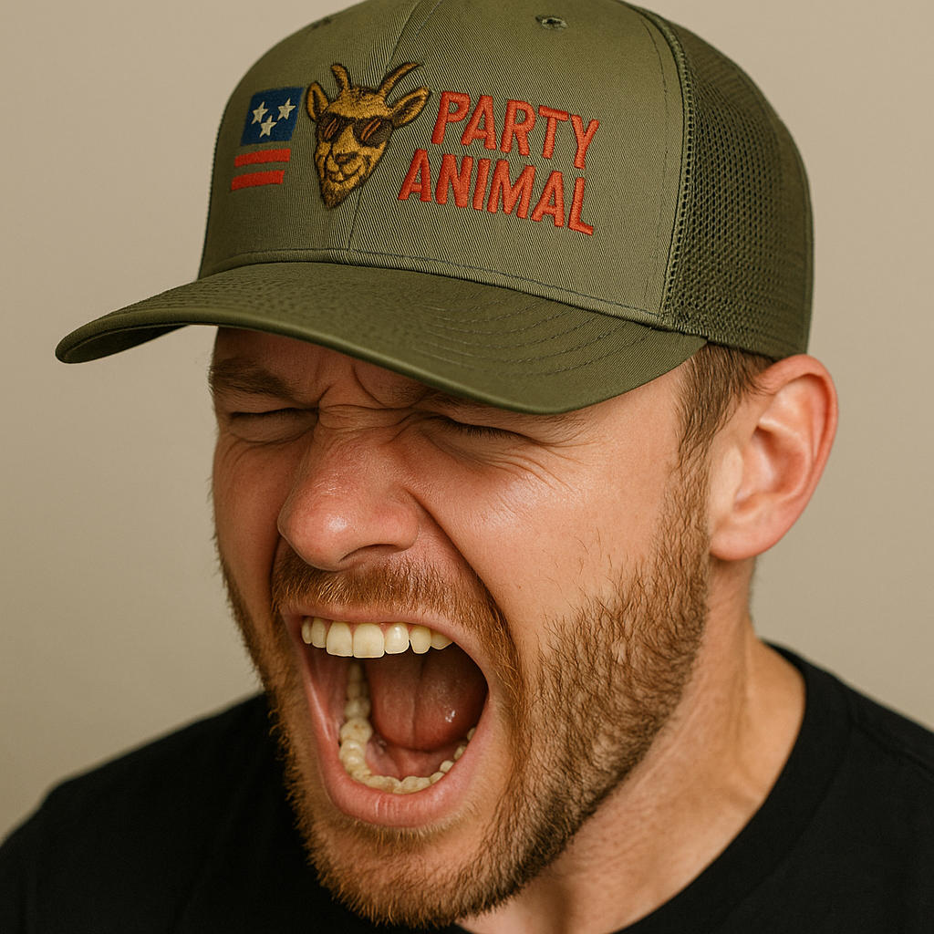 Party Animal Trucker Cap