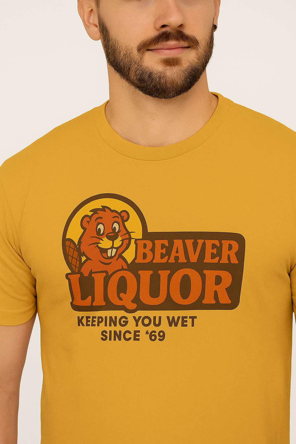 Beaver Liquor Premium Tri-Blend T-Shirt