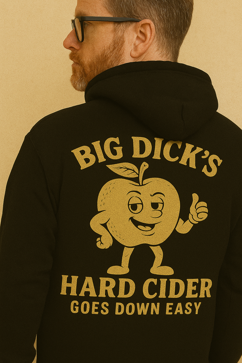Big Dick's Hard Cider Premium Hoodie