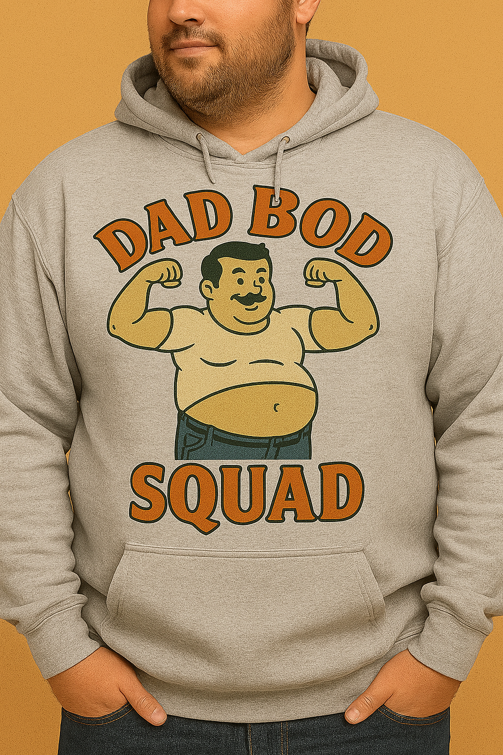Dad Bod Premium Hoodie
