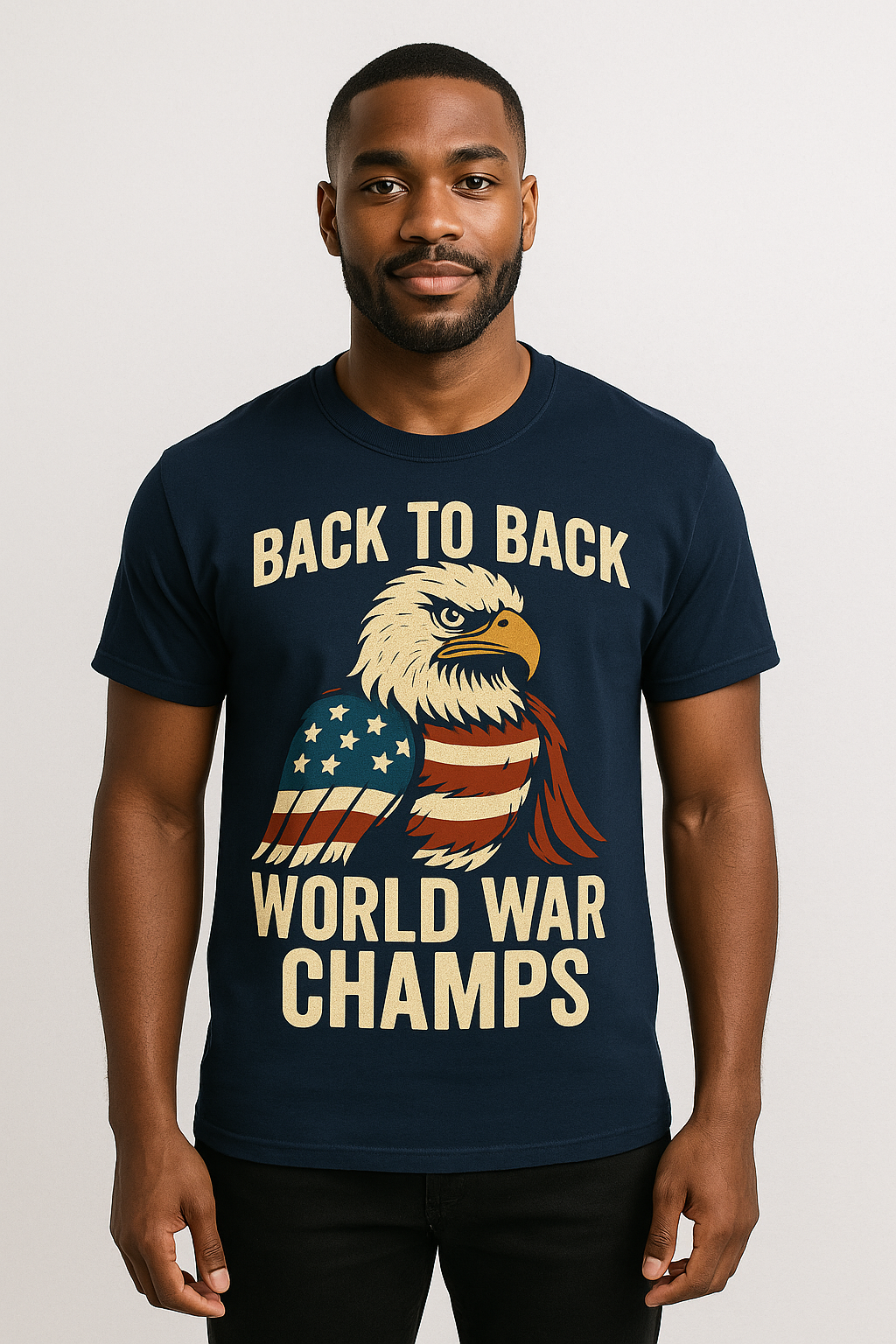Back to Back Champs Premium Tri-Blend T-Shirt