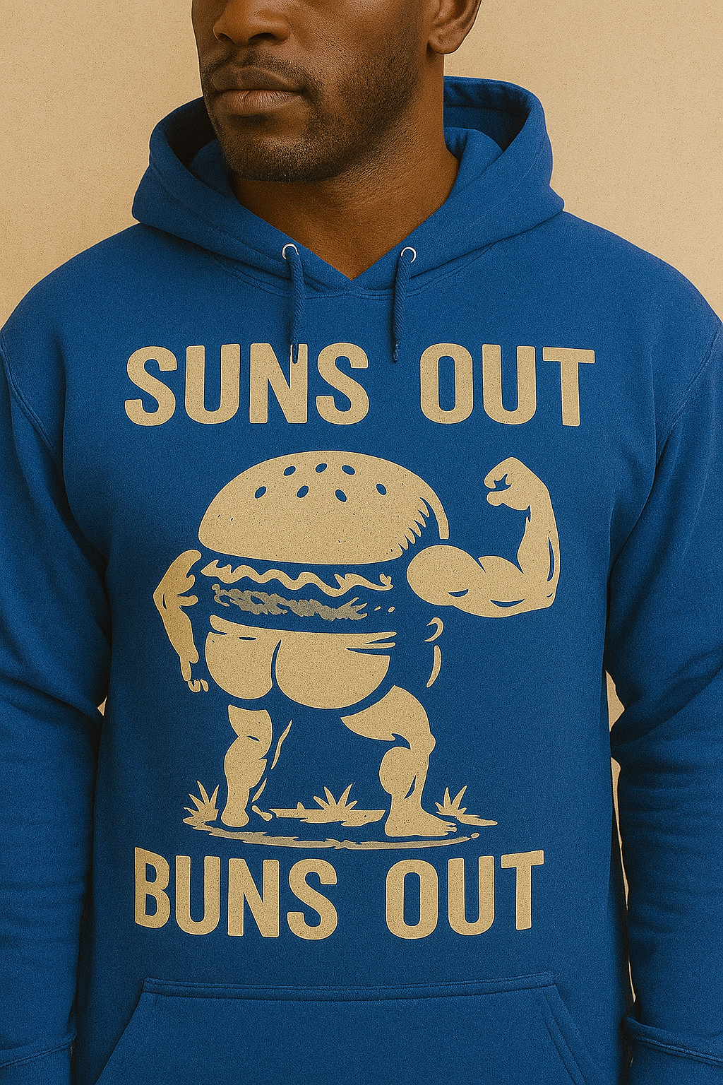 Suns Out Buns Out Premium Hoodie