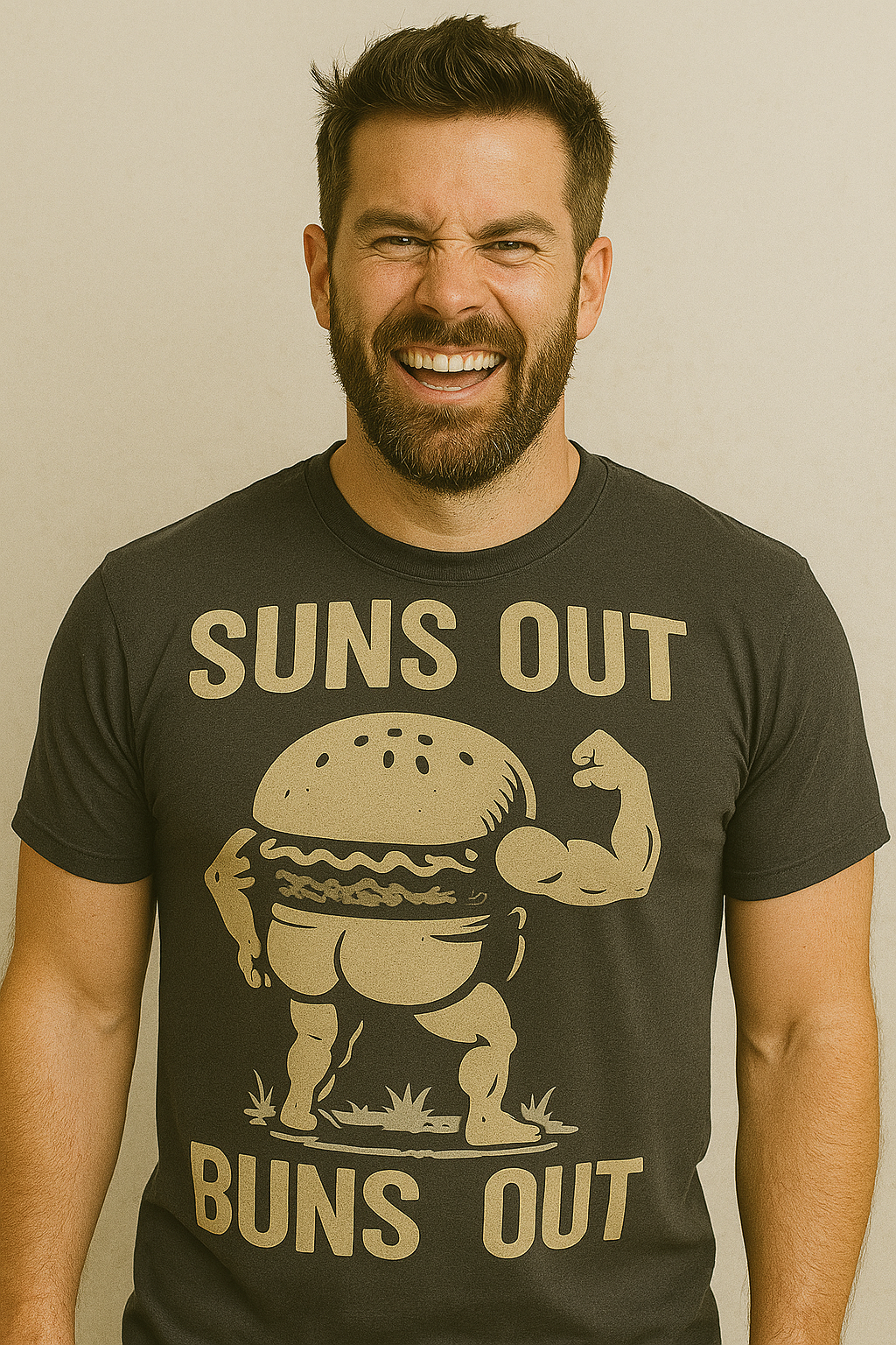 Suns Out Buns Out Premium Tri-Blend T-Shirt