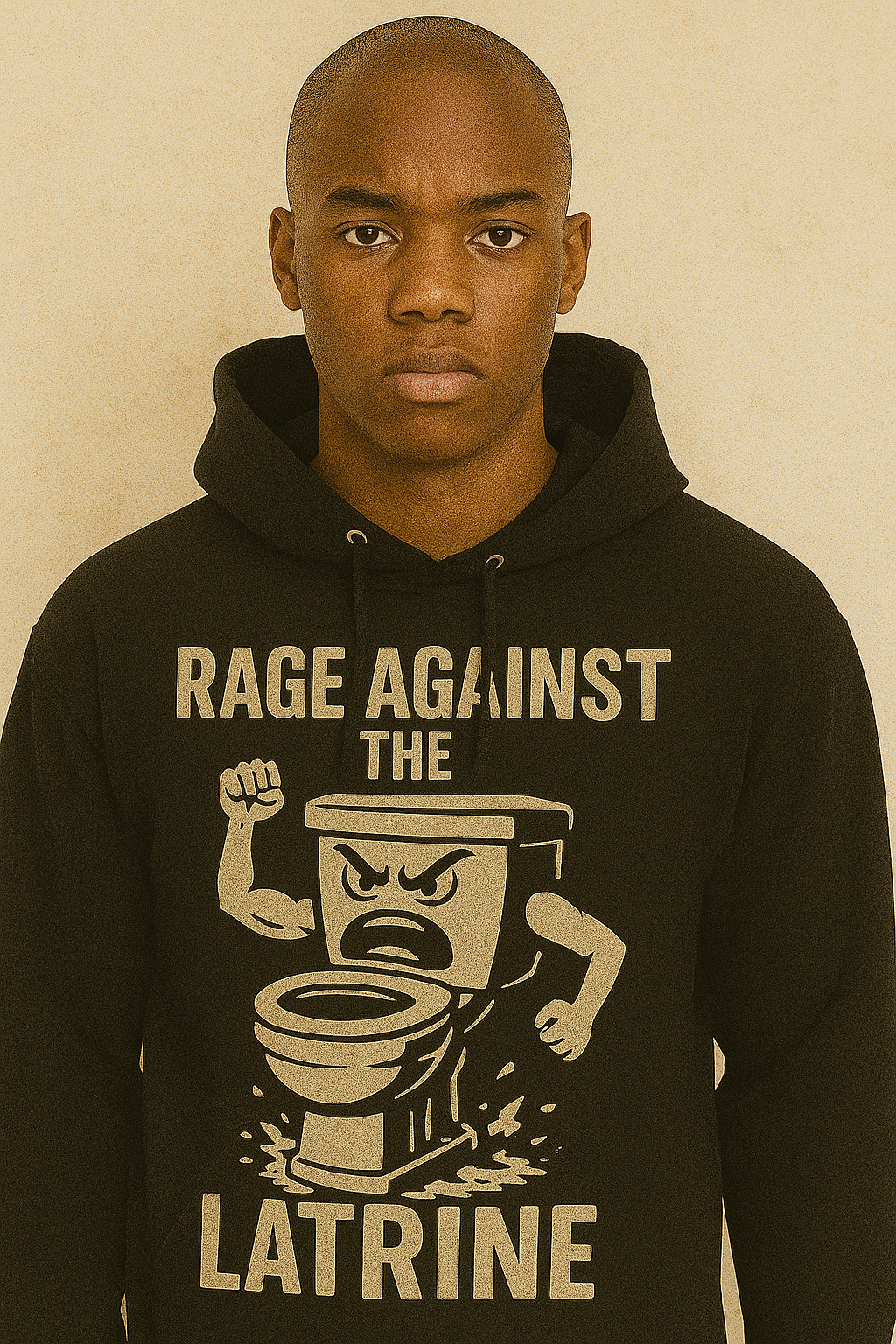 Rage Against the Latrine Premium Hoodie
