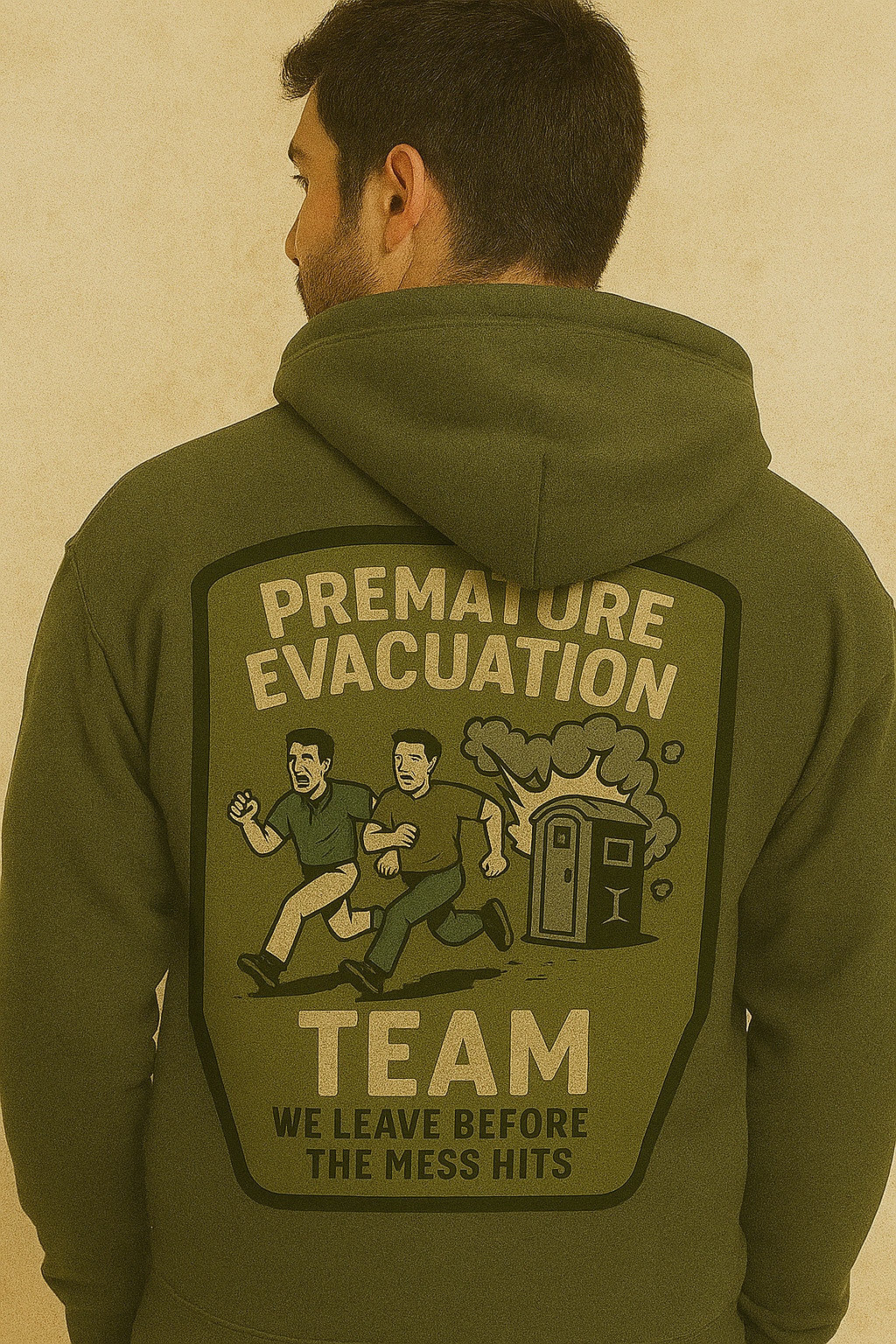 Premature Evacuation Premium Hoodie
