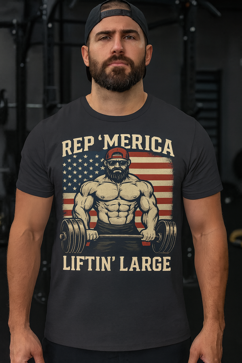 Rep Merica Premium Tee