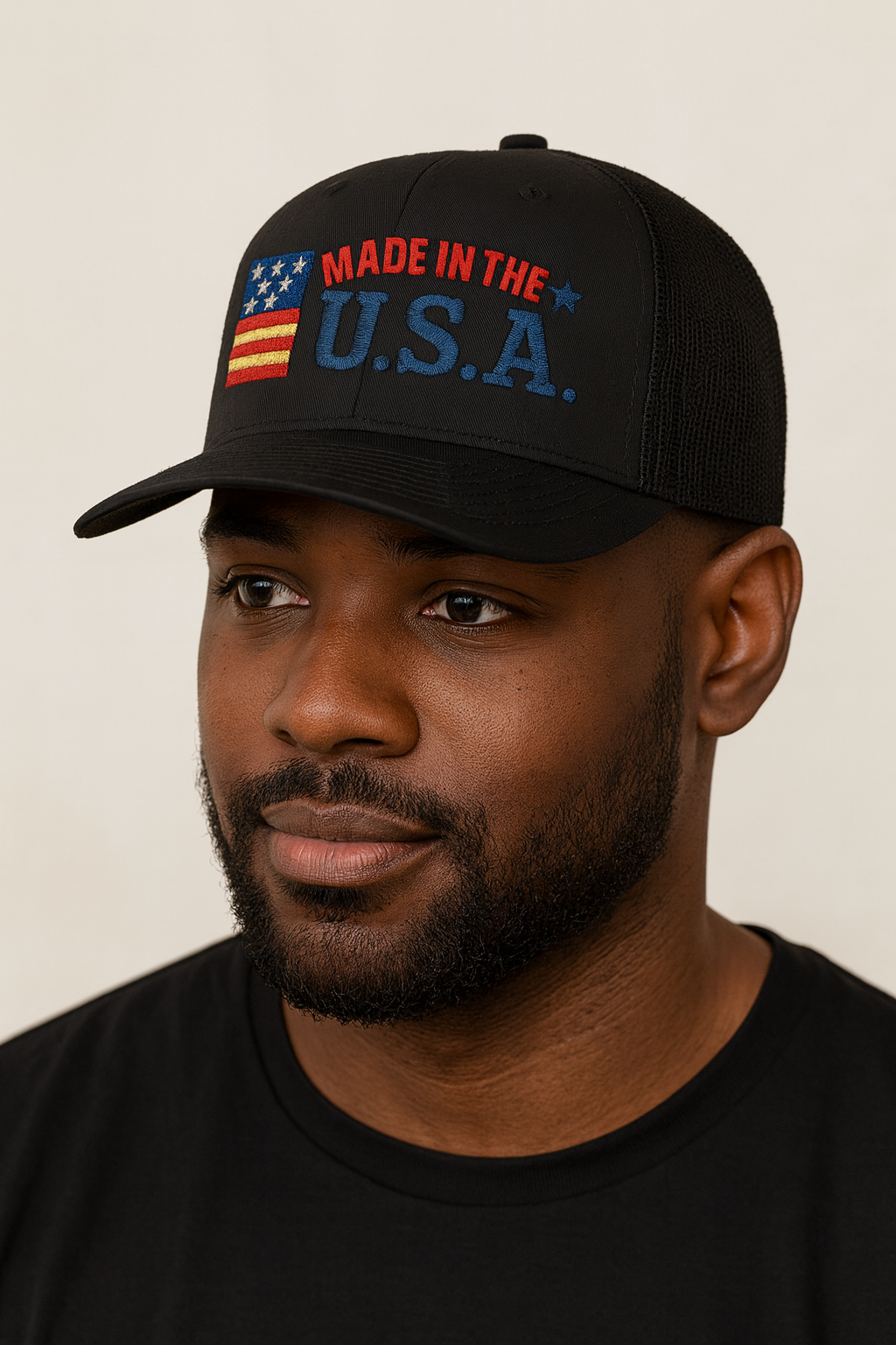 Made in the USA Trucker Cap