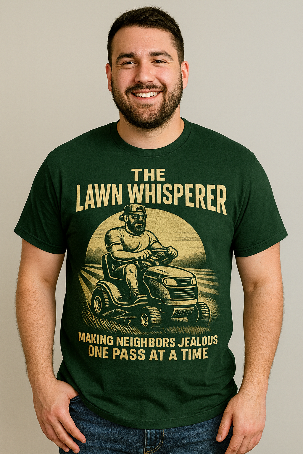 Lawn Whisperer Premium Tee