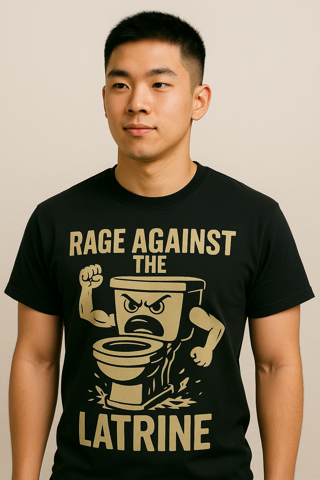 Rage Against the Latrine Premium Tri-Blend T-Shirt