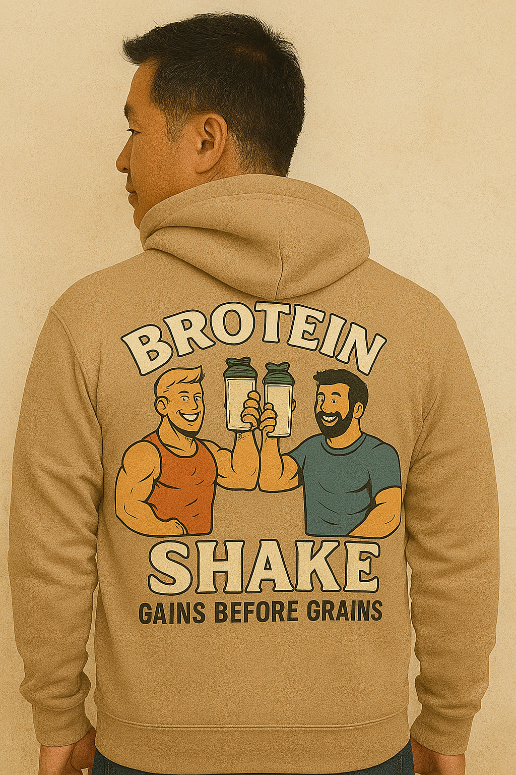 Brotein Shake Premium Hoodie