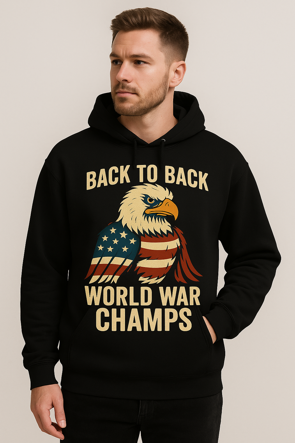 Back to Back Champs Premium Hoodie