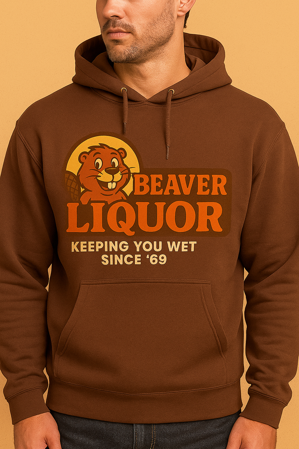 Beaver Liquor Premium Hoodie