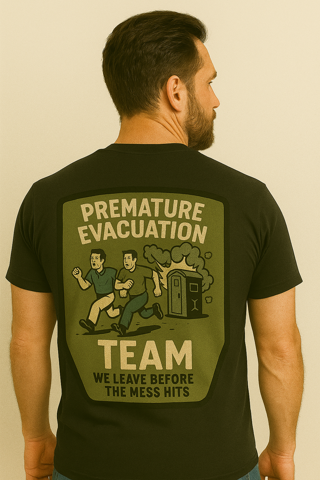 Premature Evacuation Premium Tri-Blend T-Shirt