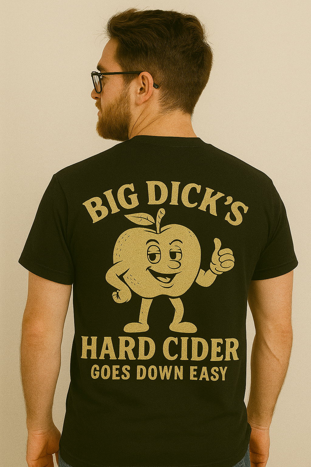 Big Dick's Hard Cider Premium Tri-Blend T-Shirt