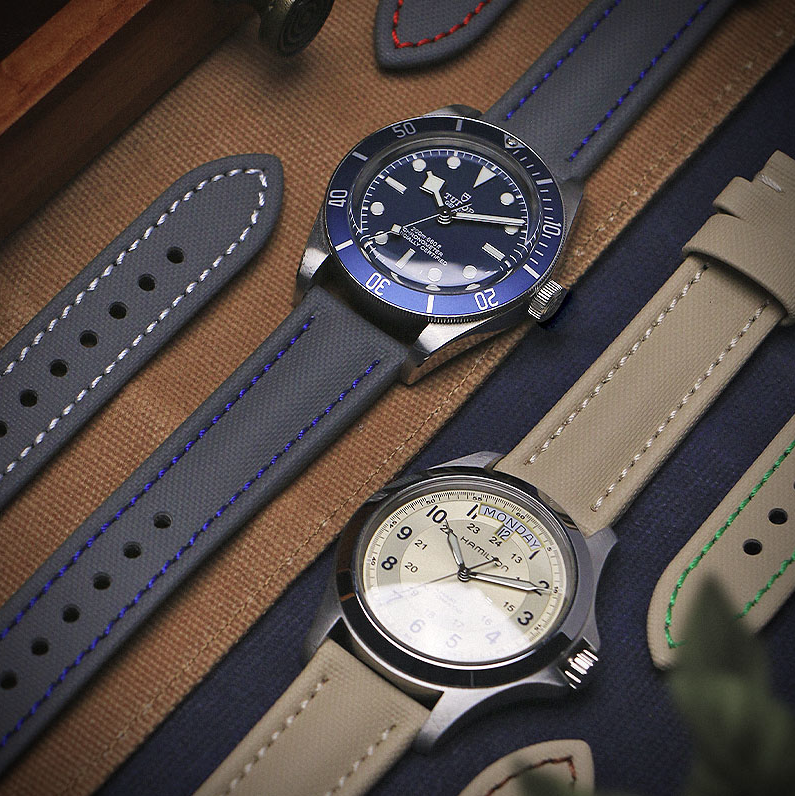 Premium Sailcloth Strap