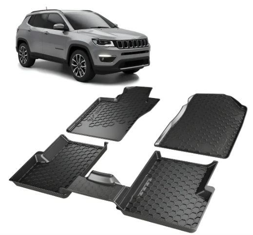 Tapetes Bandeja - Jeep Commander 2016 a 2025