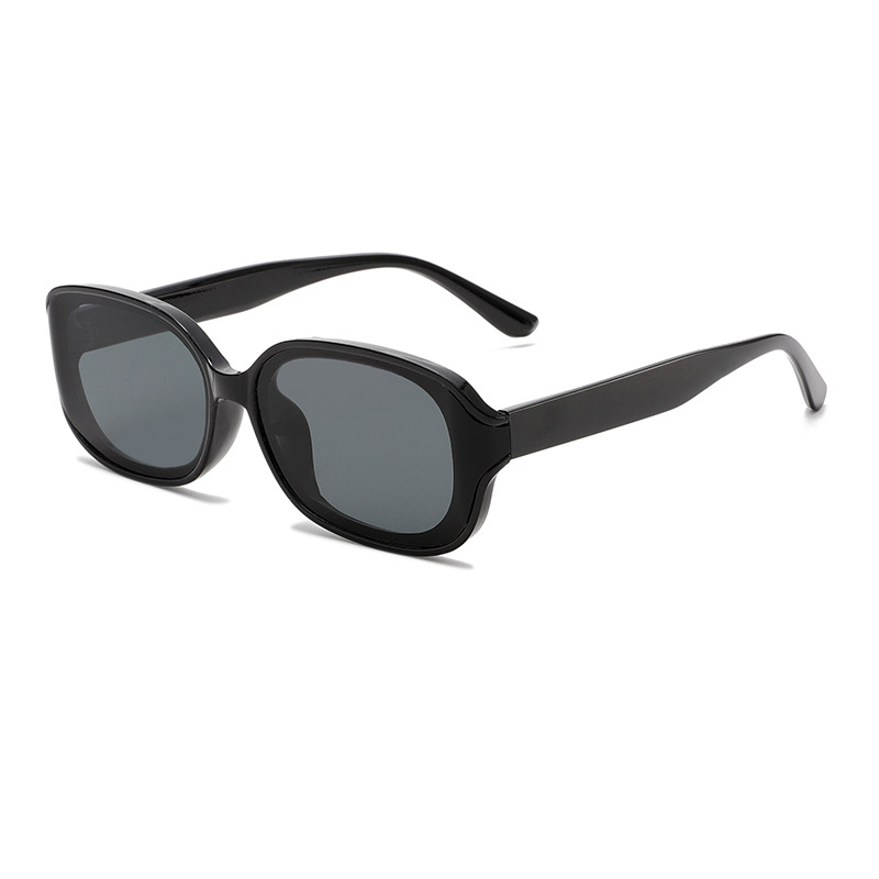 Black Square Sunglasses