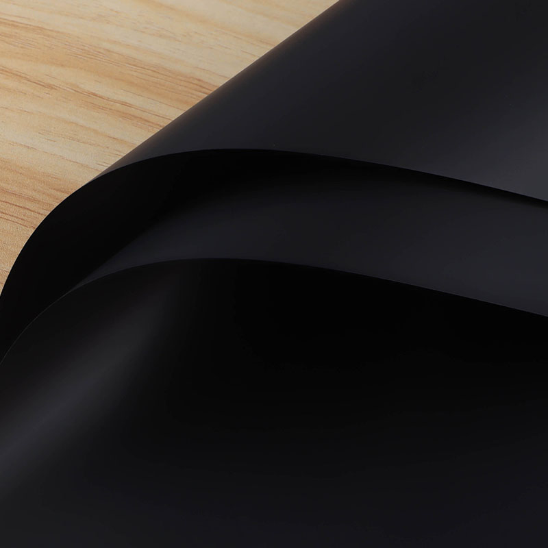 Pure color Hansu paper Waterproof bouquet wrapping paper material bopp plastic film floral fog flower packaging Hanshu paper