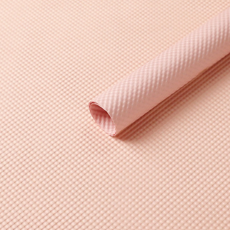 Colored Glazed Embossed Paper New Style Fenghua 3D Embossed Paper Flowers Gift Bouquet Wrapping Paper Hot Sale Wholesale