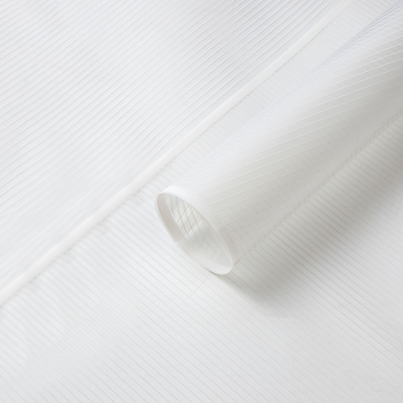 Love line fog tissue foreign trade cross-border flower bouquet packaging paper flower shop package flower material factory wholesale Colored Decorative Mesh Rolls