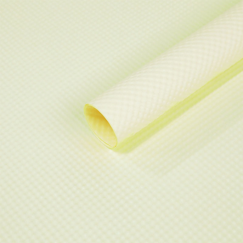 Colored Glazed Embossed Paper New Style Fenghua 3D Embossed Paper Flowers Gift Bouquet Wrapping Paper Hot Sale Wholesale