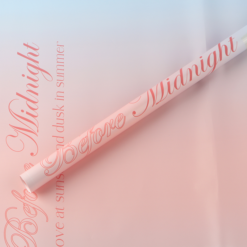 New style flower package floral bouquet wrapping paper flower shop gift box wrapping paper Pastel Gradient Decorative Papers