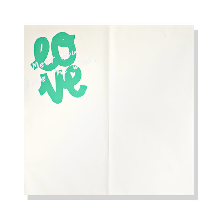 New style admirer waterproof Ouya paper fresh flower packing material flower shop floral art wrapping paper Colorful Decorative Posters