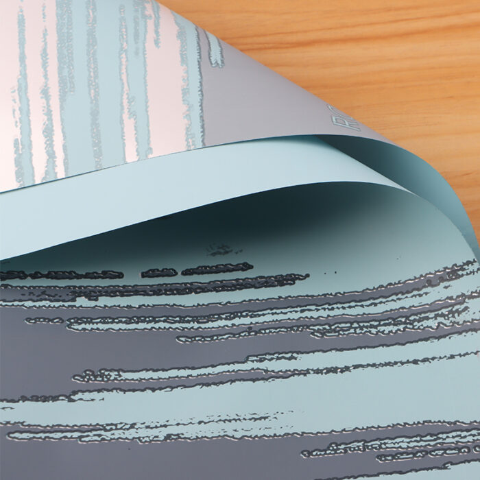 Love at Sunset Factory Wholesale Flowers Wrapping Paper Waterproof Handmade DIY Florist Bouquet Floral Art Wrapping Paper Decorative Wallpaper Rolls