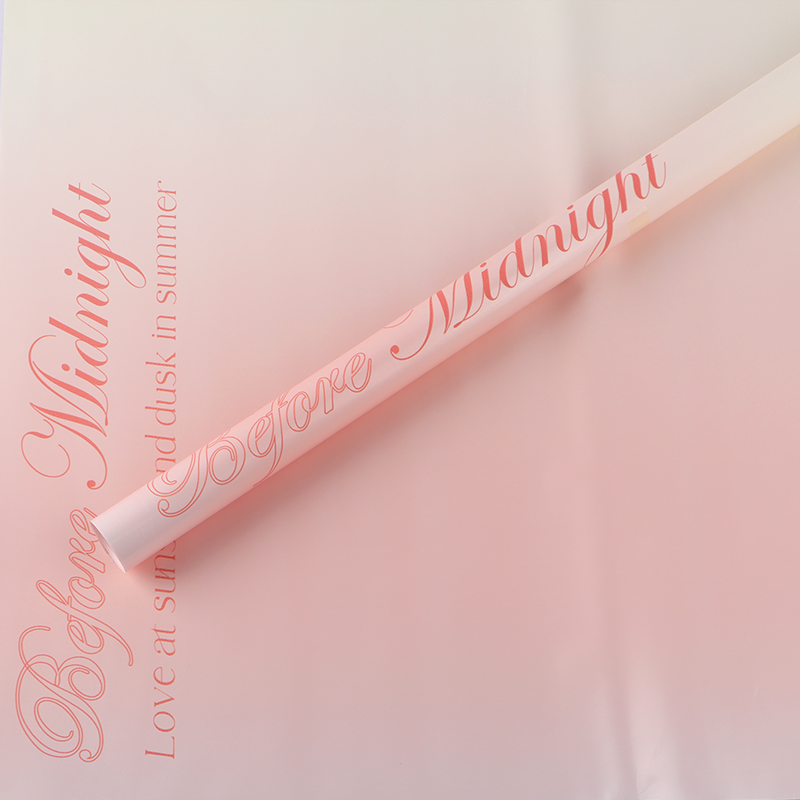 New style flower package floral bouquet wrapping paper flower shop gift box wrapping paper Pastel Gradient Decorative Papers