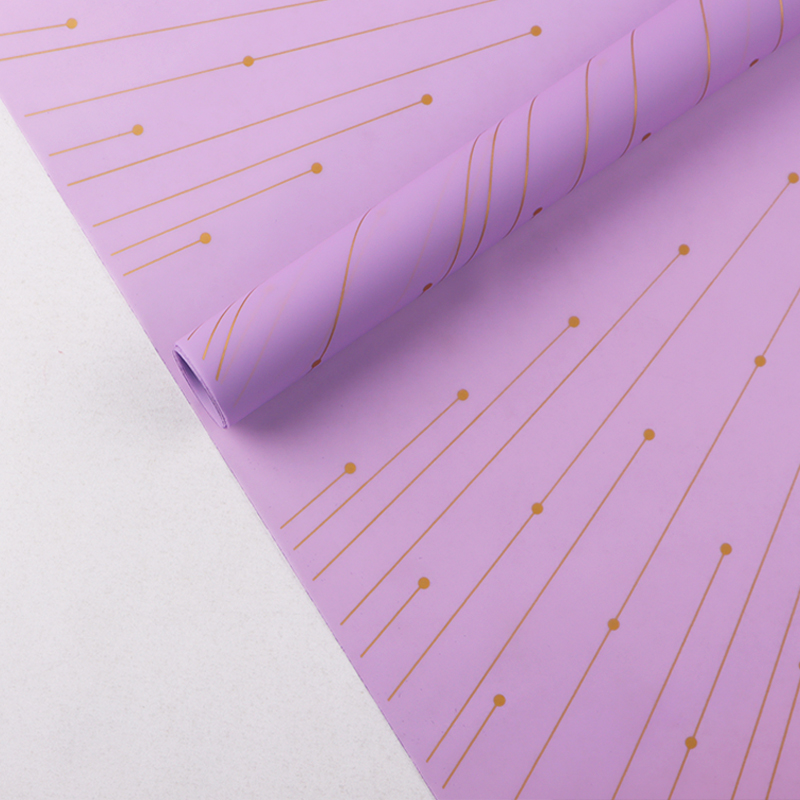 Love's starting point waterproof neon paper flower shop flower bundle wrapping paper floral flower shop supplies materials