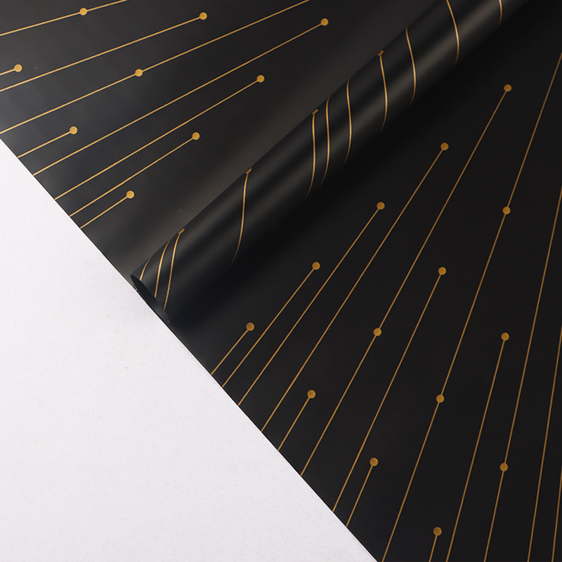 Love's starting point waterproof neon paper flower shop flower bundle wrapping paper floral flower shop supplies materials