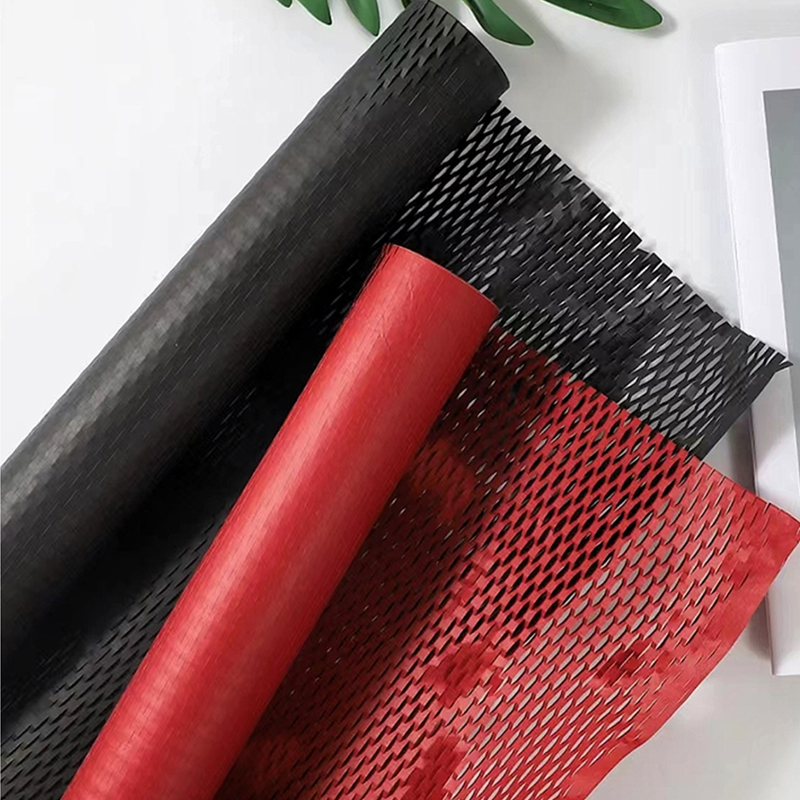 Decorative Mesh Wrapping Paper Honeycomb mesh hollowed-out flower art paper lining primer packaging floral packaging materials flower packaging paper wholesale