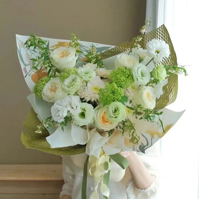 Decorative textured wallpaper