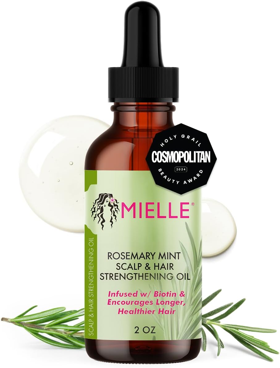 Mielle Rosemary Mint Scalp & Hair Strengthening Oil