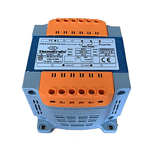 TRANSFORMADOR COMPACTO TECNOTRAFO 350VA